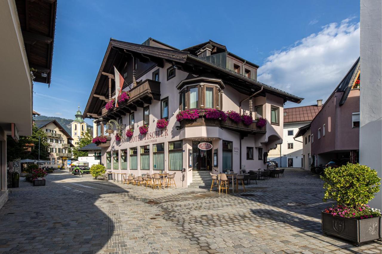 Hotel Fischer Sankt Johann in Tirol Ngoại thất bức ảnh