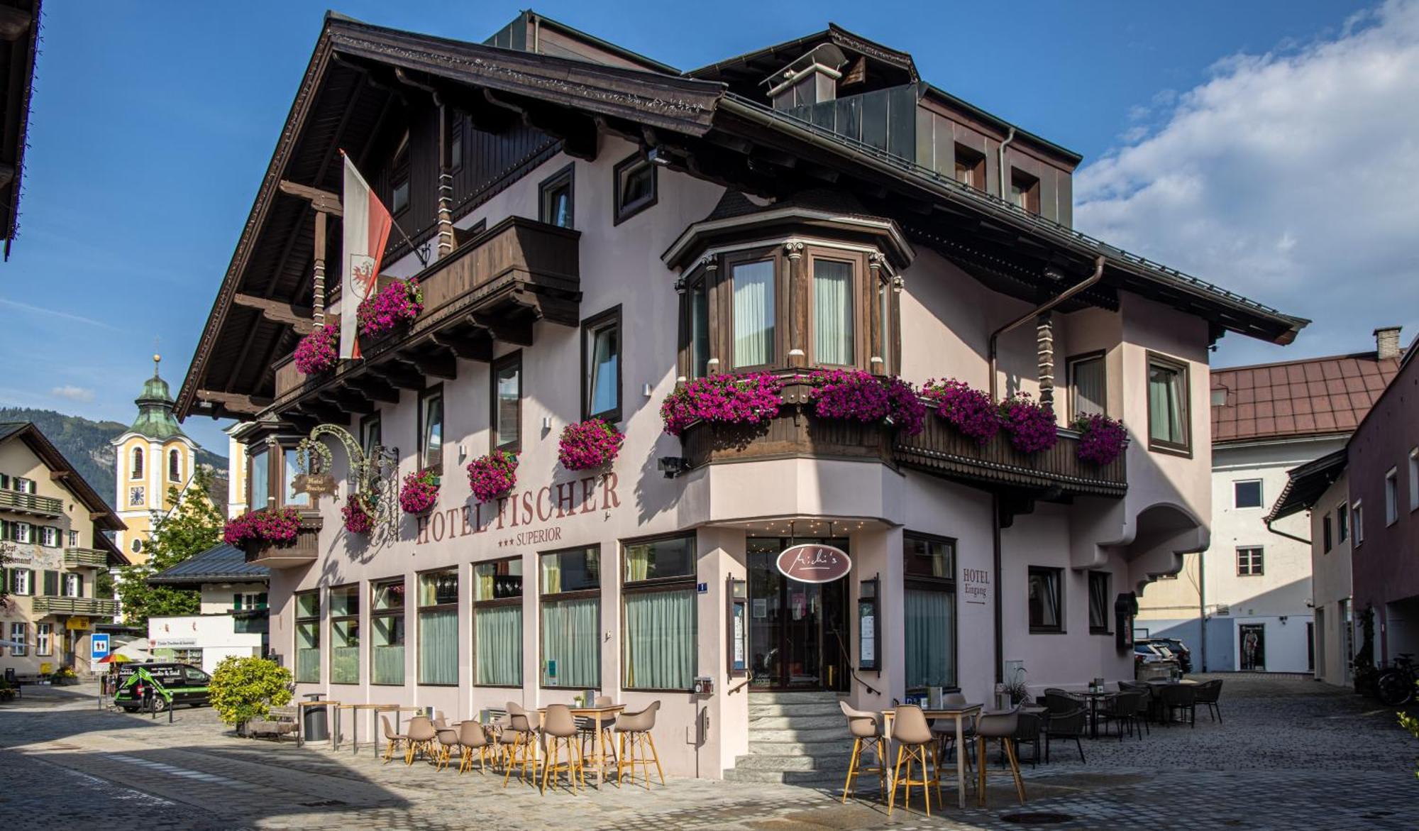 Hotel Fischer Sankt Johann in Tirol Ngoại thất bức ảnh